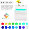 Прикроватный столик LED Light Nightstand